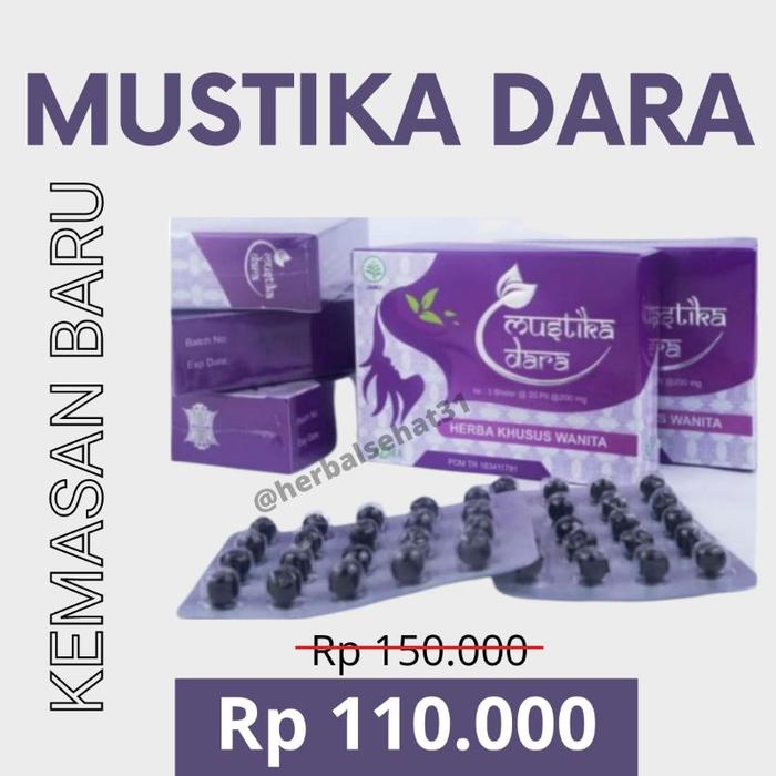 MUSTIKA DARA REMA HERBAL KISTA MIOM PROMIL WANITA