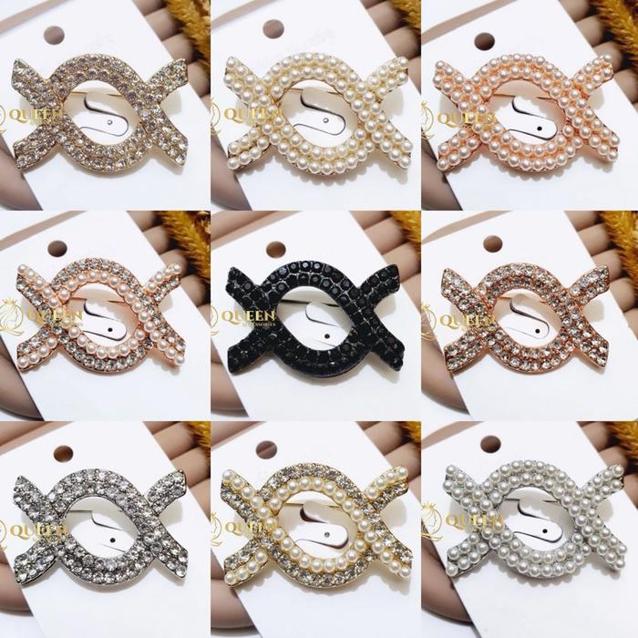 Brooch Wearing Klamby Kw / Bros WK / Bros Hijab / Bros Cantik / Bros Peniti / Bros Bahu Bros Wearing