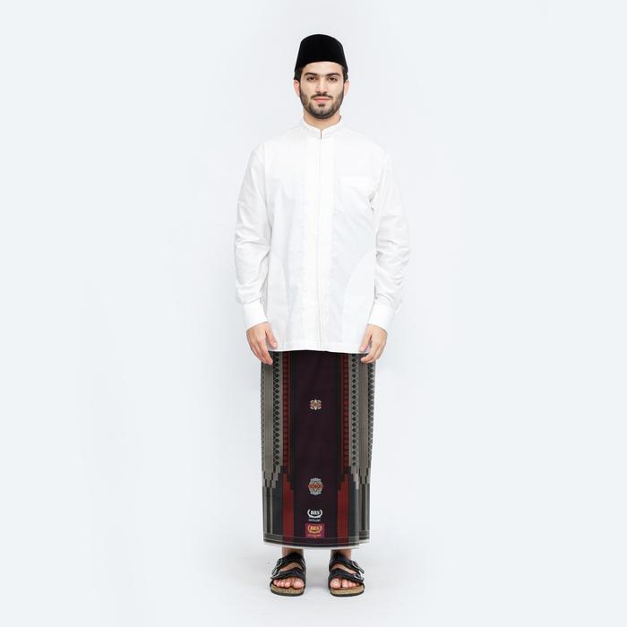 TERLARIS Sarung BHS Excnt Gold Motif E52 SGF SJ Merah READY STOCK