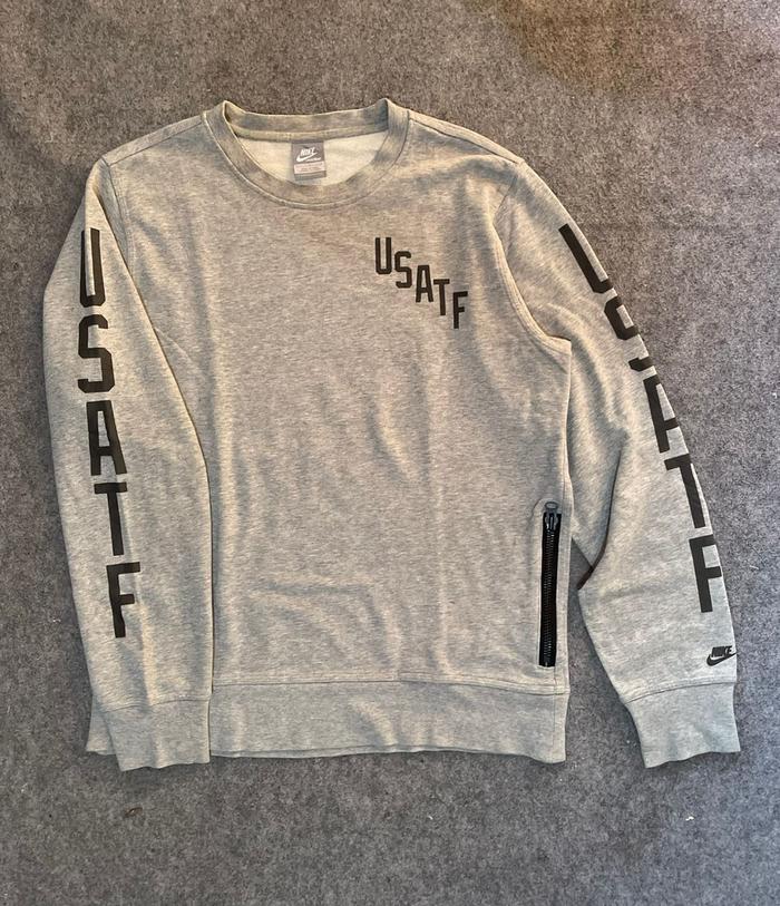 SWEATER NIKE USAFT VINTAGE RARE ORIGINAL SIZE LARGE | HYPEBEAST ITEM