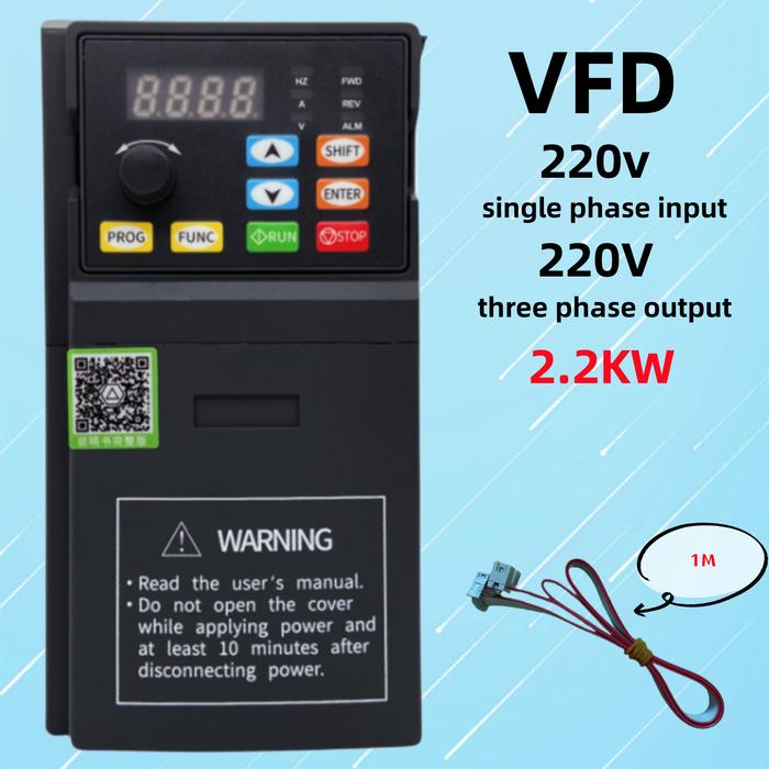 220V Economical VFD Variable Frequency Drive Converter Inverter
