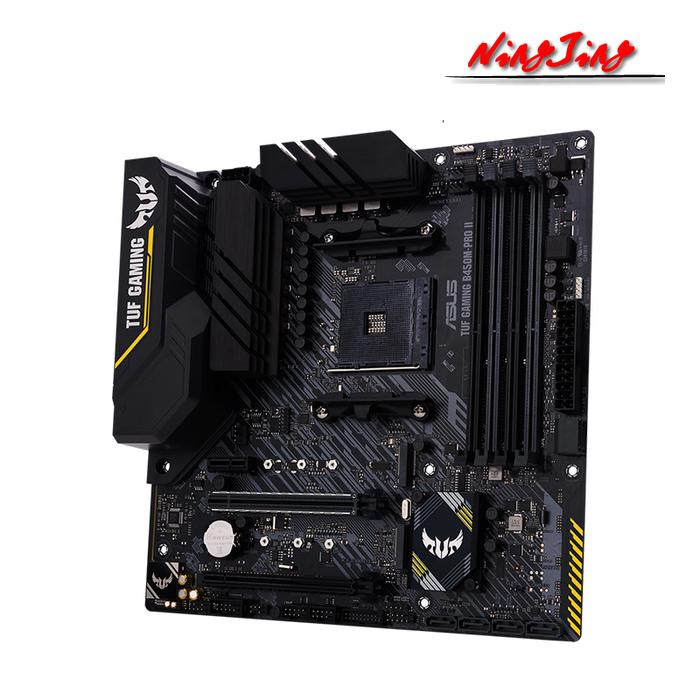 ASUS TUF GAMING Baru B450M PRO II B450M AMD B450 DDR4 4400MHz