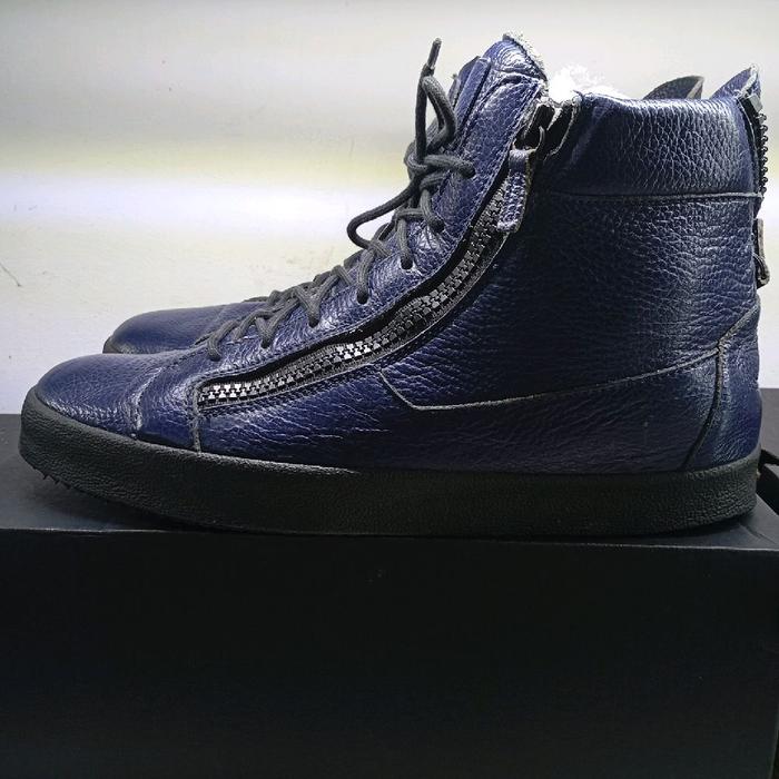 Giuseppe Zanotti Leather Size 47.5