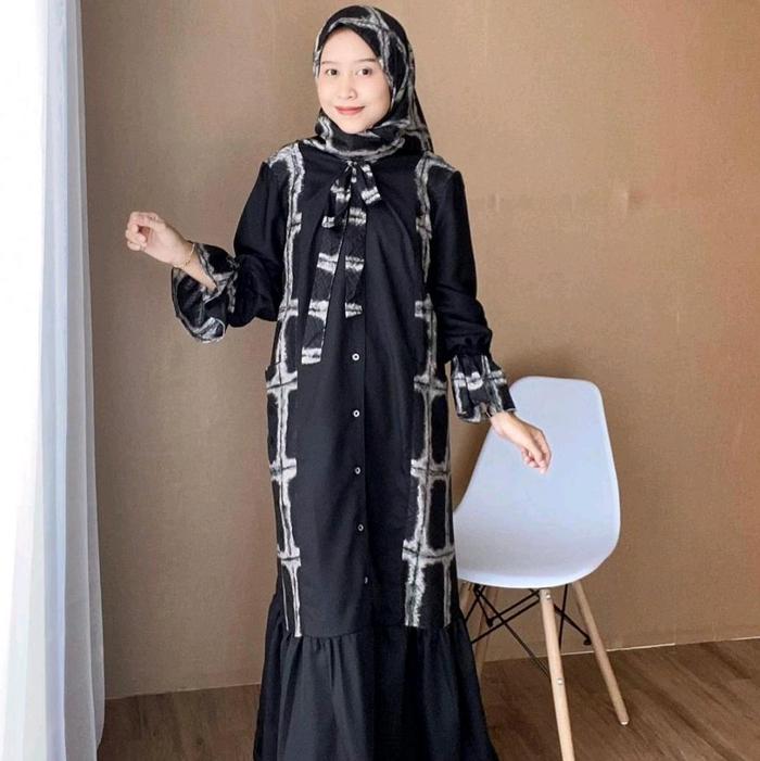 GAMIS HUSNA/HUSNA GAMIS/ GAMIS MURAH/ GAMIS PREMIUM