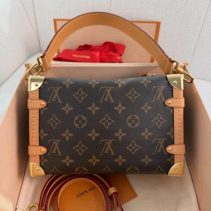 AUTHENTIC LV TRUNK MM MONOGRM MICROCHIP PRELOVED