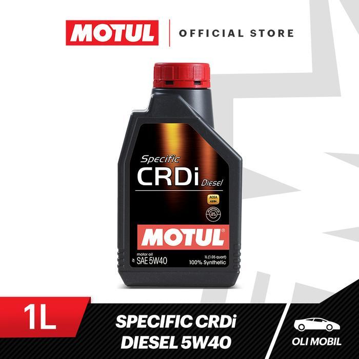 OLI MOBIL MOTUL SPECIFIC CRDI DIESEL 5W40 1L