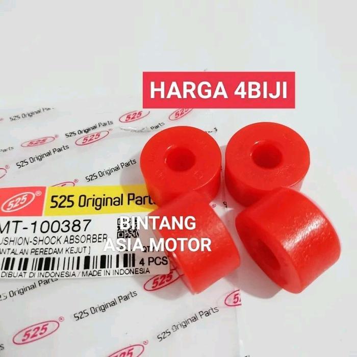 4Buah Karet Shockbreker Depan CARRY 1.3 1.5 KIJANG FUTURA T120SS PANTHER KATANA L300 PS100 KUDA CARY