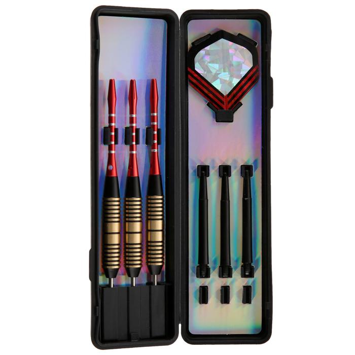 3 Pcs/box 26g Dart Sets Brass Steel Needle Tip Darts with