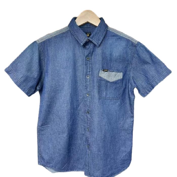 Lee Chambray Denim Shirts Kemeja Jeans