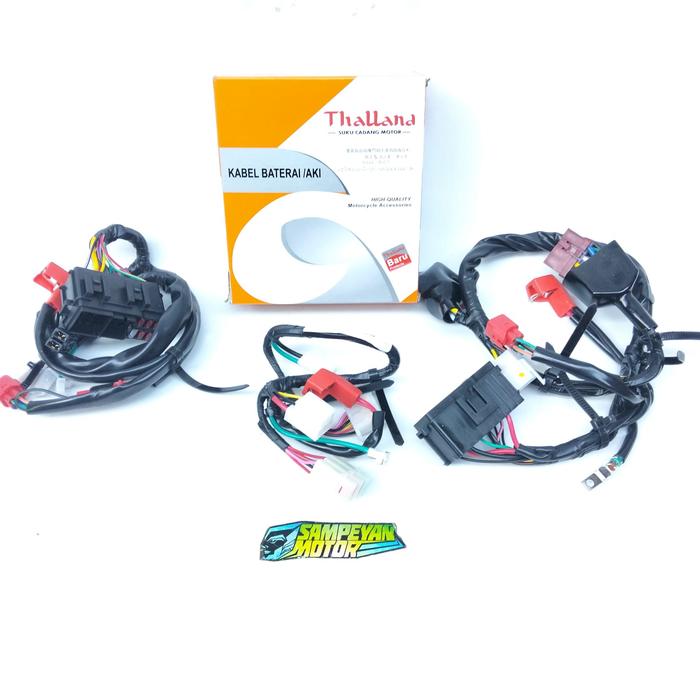 Promo Harga Murah Bisa COD Kabel Aki Accu Beat FI ESP 2015 2016 K25 Vario 110 fi / esp 2014 Vario 12