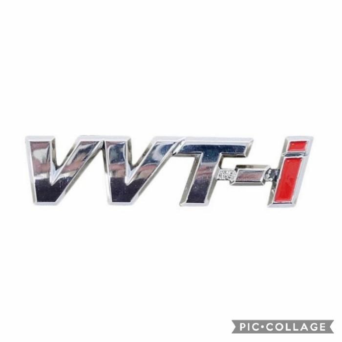 Promo emblem VVTI VVT-I vvt-i VVT-i kecil untuk avanza xenia rush terios high quality