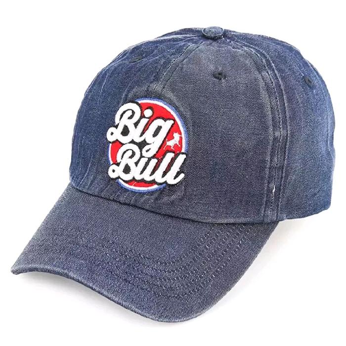 LOIS JEANS - TOPI CAP PRIA ORIGINAL - Denim Baseball Cap HDM390D