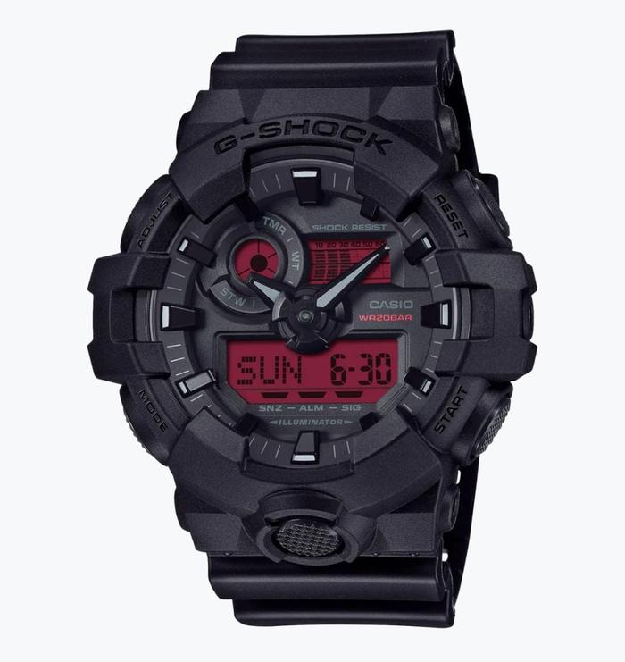Jam Tangan Pria Casio g-shock original gshock ori ga-700bbr-1adr ga700bbr1adr ga700bbr 1ad 1a 1 ga70