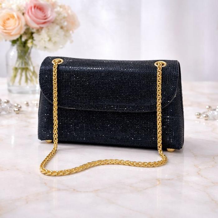 Waiwai Tas Kondangan Wanita Diamond Sling Bag 2507B-8 Clutch