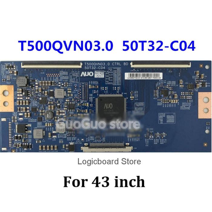 1Pc TCON Board 50T32-C04 T-CON Logic Board T500QVN03. 0 CTRL BD