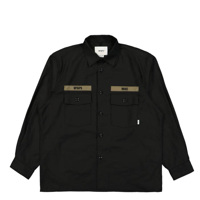 WTAPS Buds Shirt Black Longsleeve Originals