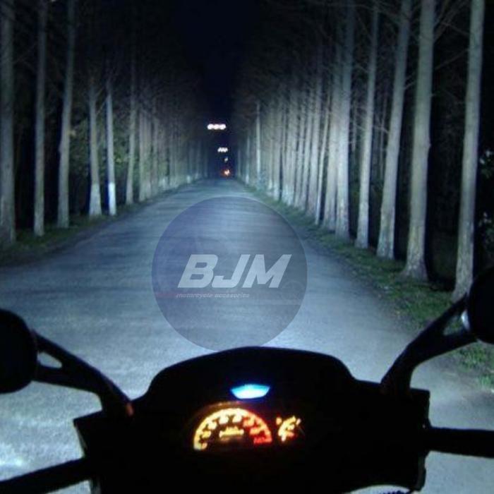 LAMPU UTAMA MOTOR LED H6 PUTIH AC DC MODEL OSRAM NOT TYTO PLUG N PLAY