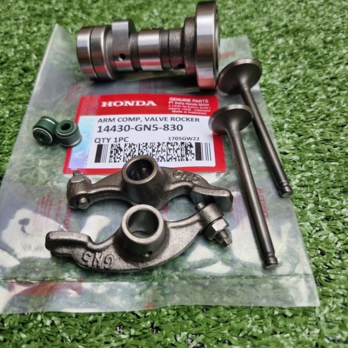 GN5 PAKET NOKEN AS + PLATUK + KLEP SET + SIL KLEP GRAND-SUPRA X-ASTREA-LEGENDA IMPRESSA-SUPRA FIT NE