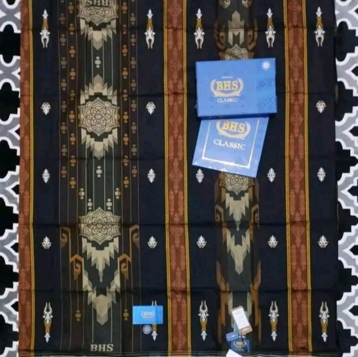 sarung BHS clasic sutra premium Muslim