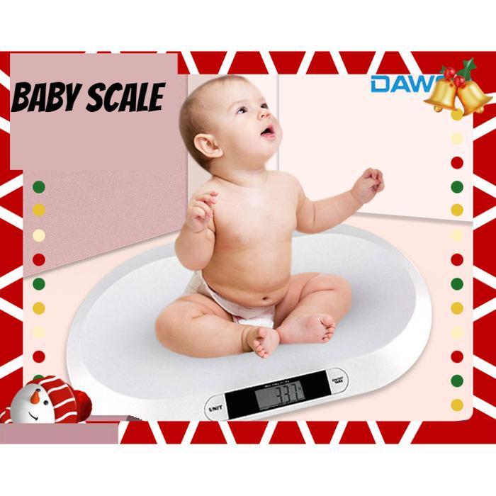 Timbangan Bayi Timbangan Elektronik 20kg Timbangan Ukur Baby Scale