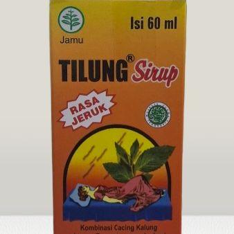 tilung sirup cacing kalung