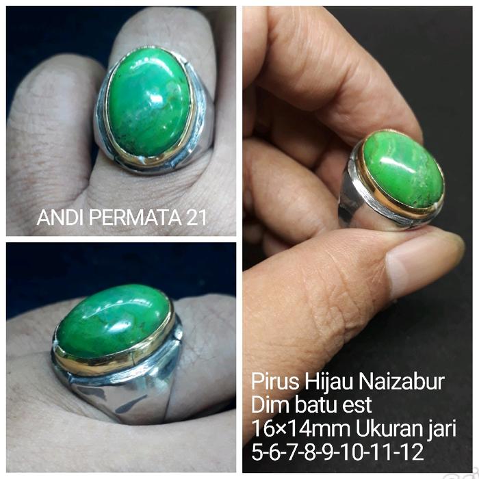 CINCIN BATU PIRUS HUBEI HIJAU NATURAL ALAM