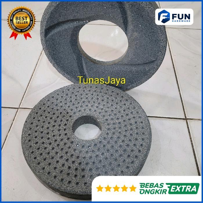 Batu Gilingan Tahu Kedelai 8Inch(Batu Aja) Stone for Soybean 8" Best