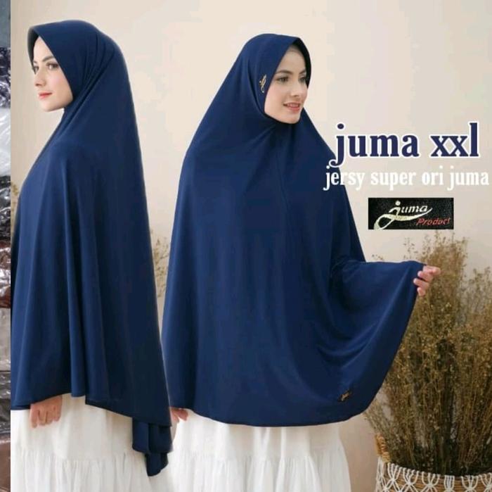 hijab polos jersey XXL by juma