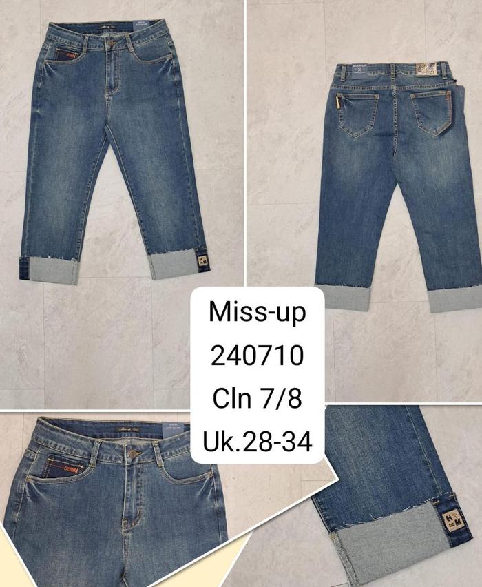 Celana Jeans 7/8 Miss-Up, Celana Jeans Miss-Up