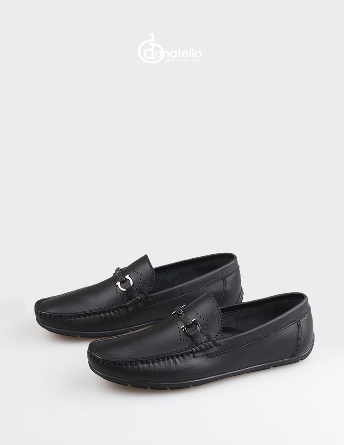 Donatello DY700303 Sepatu Cas Mocasin Kulit Pria