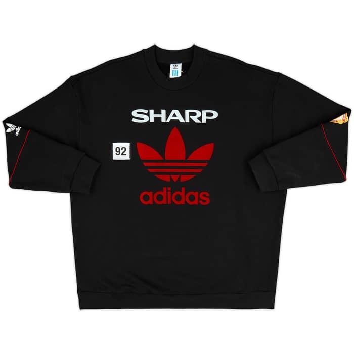 1990-92 Manchester United adidas Originals Reissue Sweater Top