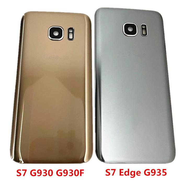 New For Samsung Galaxy S7 G930 G930F S7 Edge G935 Battery Back Cover