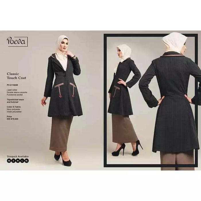 [POEVA BY TUNEECA]CLASSIC TOUCH COAT_PV 0116008 Uk S dan L