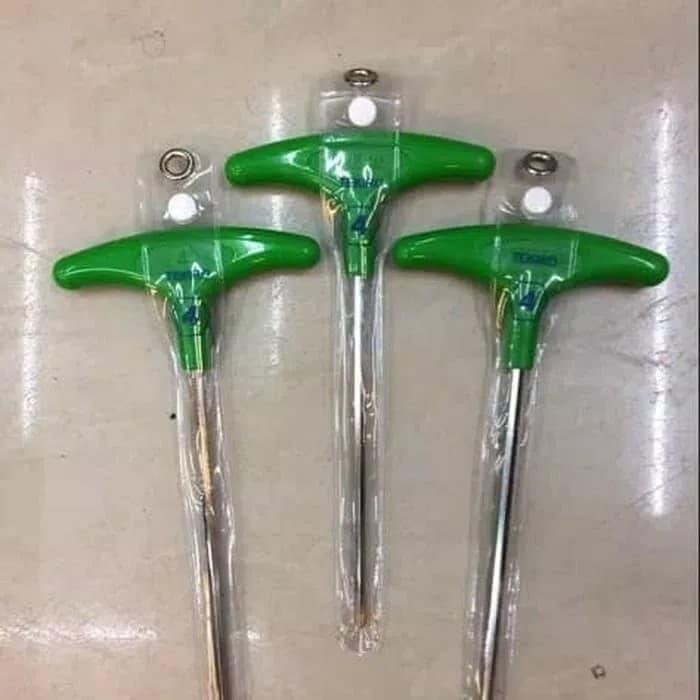 Kunci L Tekiro Model T Ukuran T 2.5