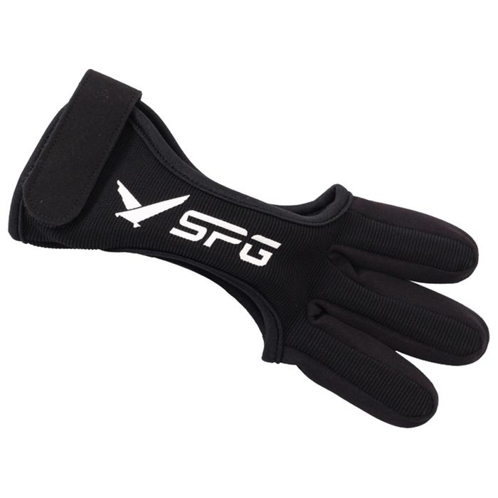 Archery Glove Three Finger Leather Archery Protective Gloves Archery