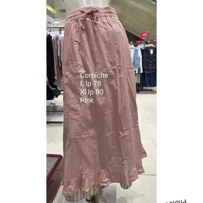Rok Corniche Wanita Dewasa