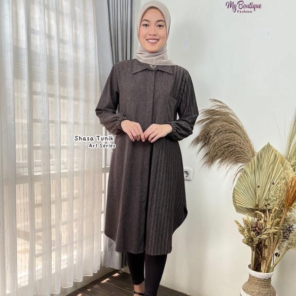 Shasa Tunik By My Boutique Fashion