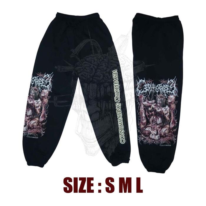 SWEATPANTS - CEPHALOTRIPSY - Consummating Omophagia