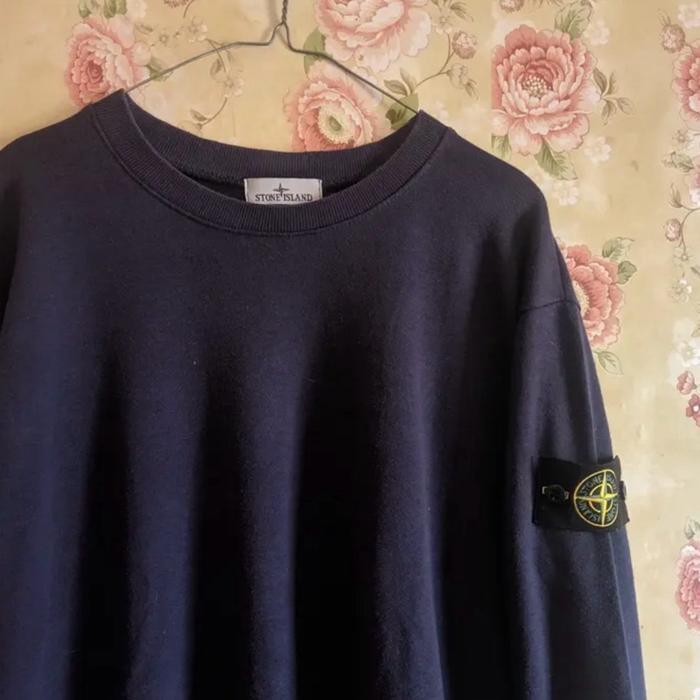 Stone island junior navy second size 14