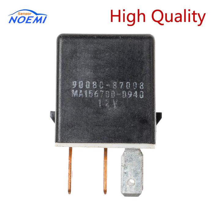 YAOPEI Cooling Fan Relay OEM 90080-87008 9008087008 For Toyota Corolla