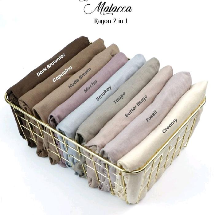 Jilbab pashmina instan Malaca by rahina