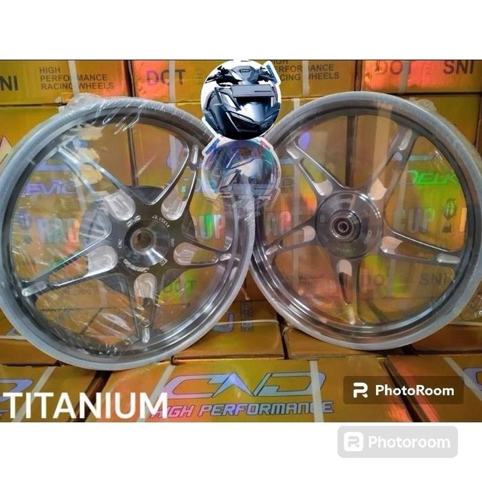 VELG DELKEVIC DND K SPEED VARIO 125 VARIO 150 BEAT SCOOPY MIO SPORTY NMAX NEW /NMAX OLD MIO M3 FINO 