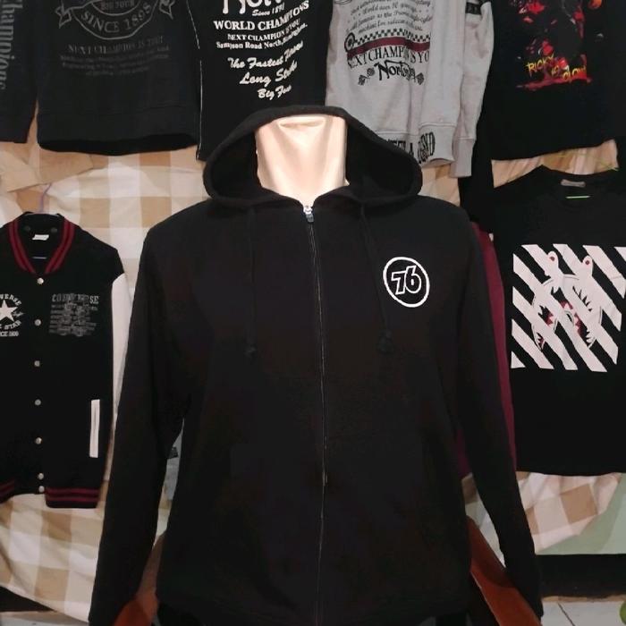Hoodie zipper Bikers Union 76