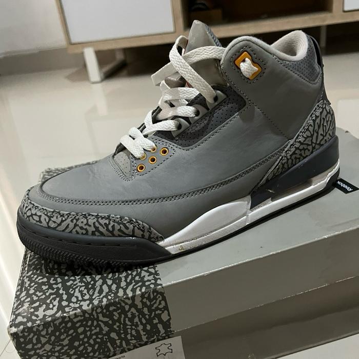Nike Air Jordan 3 Grey Original