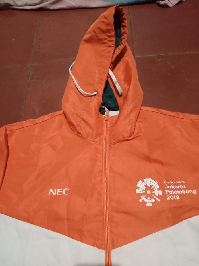 Jaket Limited Edition Staff Asian Games