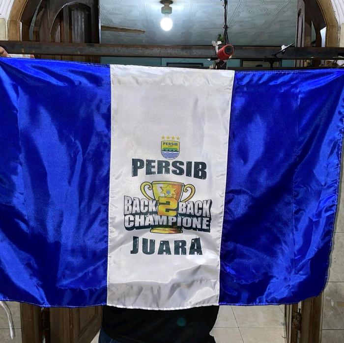 bendera+persib+juara+sekali