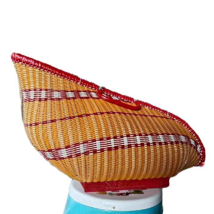 Kepek/kisa ayam berbahan fiber