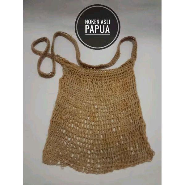 Noken Asli Papua Tas Selempang Noken Papuasian Pria Selempang Noken Asli Papua