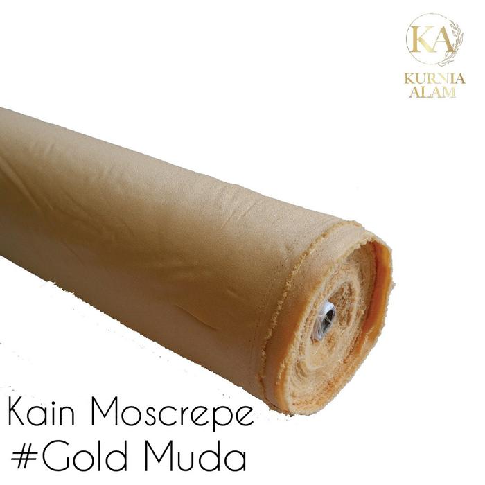 Kain Moscrepe Bahan Moscrepe Per 0.5 Meter Dan Permeter Bahan Adem Gamis Kurnia Agung
