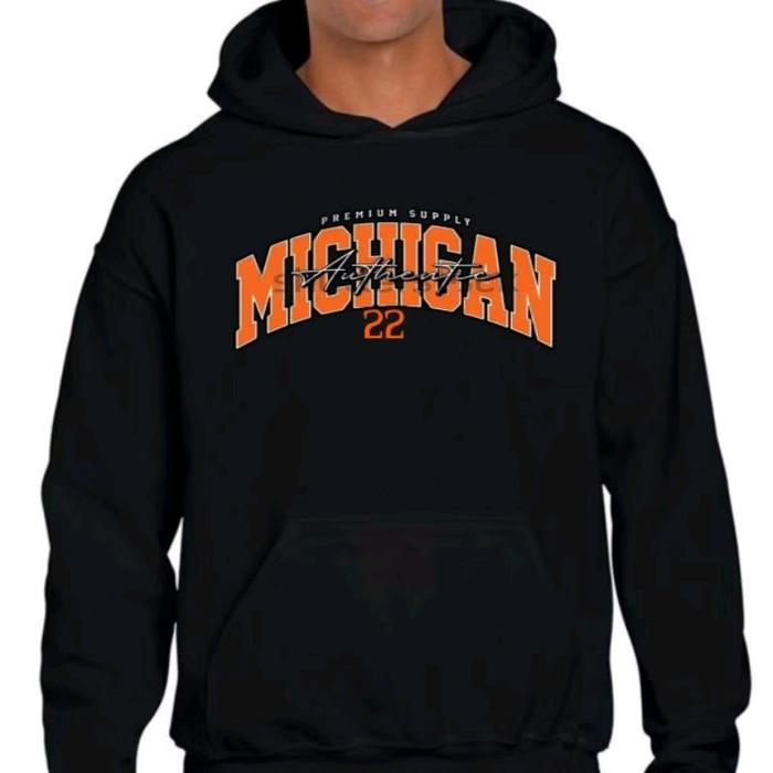 Hoodie michigan premium artis jaket sweter premjym michigan